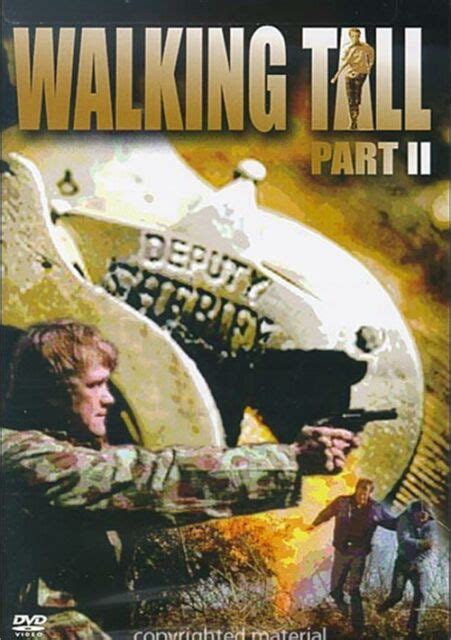 Walking Tall Pt 2 Dvd 2003 Angel Tompkins Leif Garrett Noah