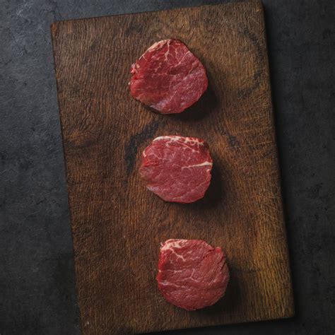 Black Label Dry Aged Fillet Steaks Barbecue Butcher