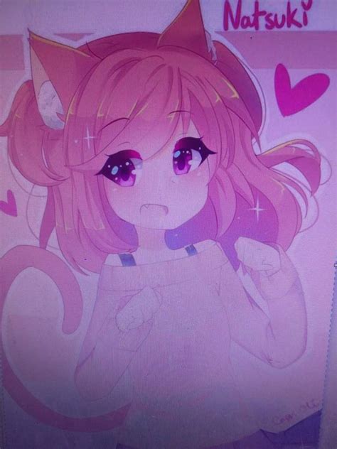 Me Natsuki The Cat Wiki Doki Doki Literature Club Amino