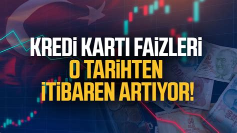 Kredi Kart Faizleri O Tarihten Itibaren Art Yor Samsun Haber