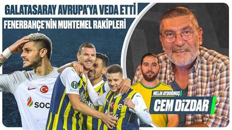 Galatasaray dan Avrupa ya Veda Fenerbahçe nin Muhtemel Rakipleri