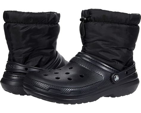 Crocs Classic Lined Neo Puff Boot