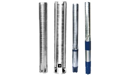 V Stainless Steel Borewell Submersible Pump Set Water Filled Oswal