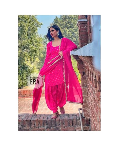 Pink Punjabi Suit Sale Bellvalefarms