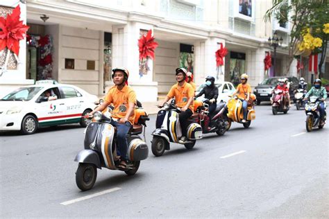 Small Group Tours Luxury Holidays Inc Vespa Tour Of HCMC TransIndus