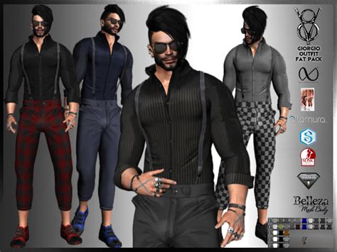 Second Life Marketplace Demov8 Shop Giorgio Outfit