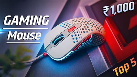 Gaming Mouse Under 1000 Rs Top 5 Best Gaming Mouse Under 1000 In