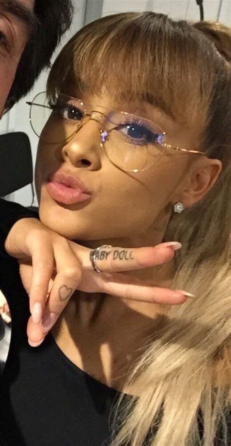 Ariana Grande Tattoos 40 Designs Top Beauty Magazines