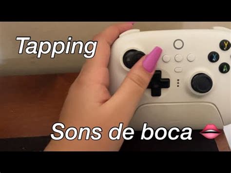 Asmr Sons De Boca Tapping Sons A Unha Relaxem Em Poucos Minutos