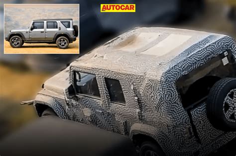 Thar 5 Door Launch Date Mahindra Thar Armada Launch Soon Could Get