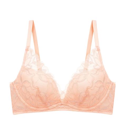 Non Wired Bras Premium Magnolia Lace Non Wired Push Up Deep V Bra