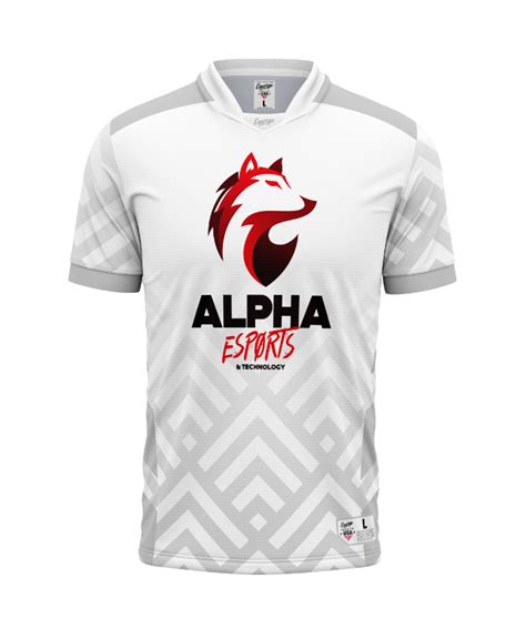 Alpha Esports And Tech Elite Level Up Jersey Emerge Apparel