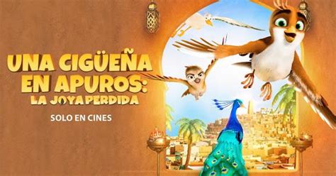 Una Cigüeña En Apuros La Joya Perdida Tráiler oficial doblado