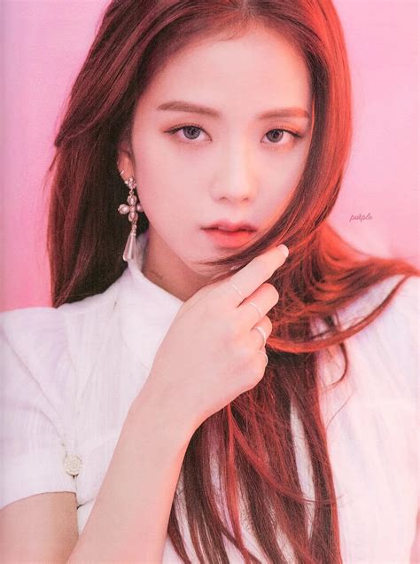 Blackpink Jisoo Photobook Limited Edition 2019 [scan] Kpopping