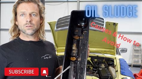 Engine Oil Sludge Causes And How To Avoid Youtube