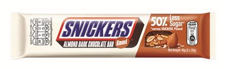 Snickers Almond Dark Choc Bar 40g Fresh Groceries Delivery Redtick