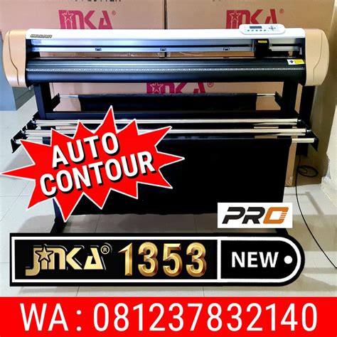 Jual Mesin Cutting Sticker Jinka PRO 1353 AUTO CONTOUR CUT Printer