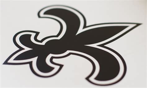 New Orleans Saints Decal