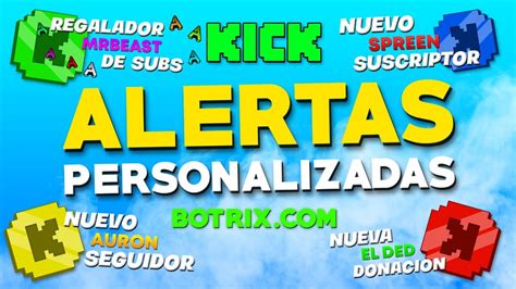 Como Hacer Alertas Personalizadas Para Tu Stream En Kick La Mejor