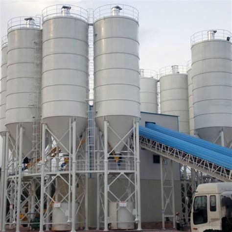 Lime Silo Lime Storage Silo Lime Spiral Silo Industry Silo