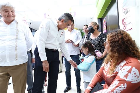 Entrega Américo tomógrafo al Hospital Infantil de Tamaulipas La