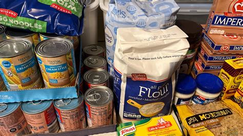 Prepper Pantry Haul L Reduced Prices On Some Items L Aldi L Walmart L