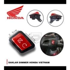 Jual Saklar Dim Pass Beam Honda Idling Stop Vietnam Original Import