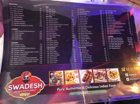 Swadesh Indian Restaurant Bangkok Restaurant Reviews Photos And Phone