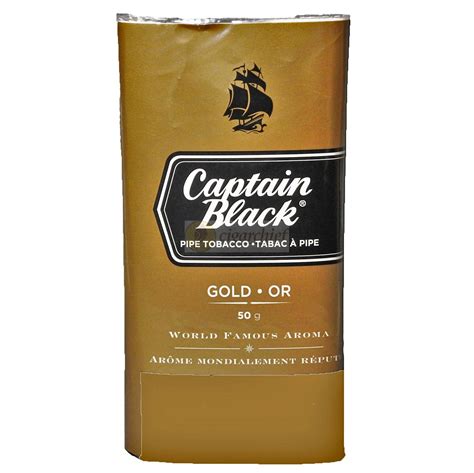 Captain Black Pipe Tobacco Gold Cigar Chief