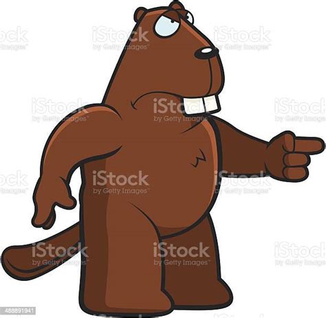 Angry Beaver Stock Illustration Download Image Now Anger Animal