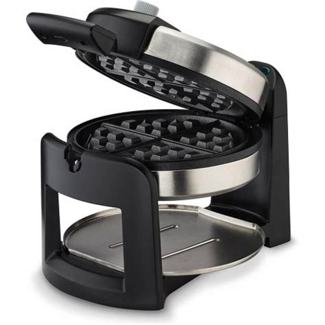 Cuisinart Waff Round Flip Belgian Waffle Maker Kroger