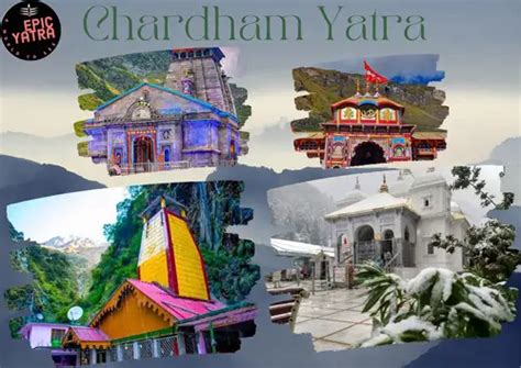 History Of Chardham Yatra Dhams Chardham Tour Epic Yatra