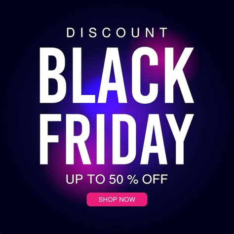 Premium Vector Black Friday Banner