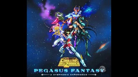 Los Caballeros Del Zodiaco Saint Seiya Pegasus Fantasy A