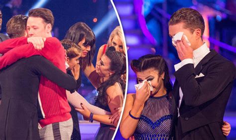 Strictly Come Dancing 2016 Week 12 Results Claudia Fragapane Leaves