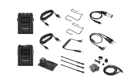 Saramonic Uwmic9s Kit1 Uhf Wireless Microphone System Tx Rx Camera Store Kenya