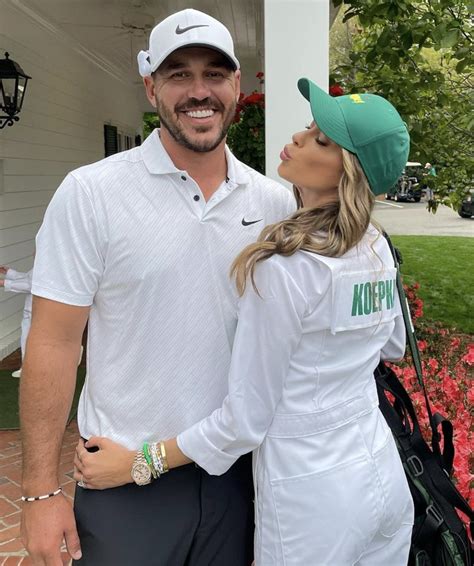 Brooks Koepka Celebrates Liv Golf Win Wife Jena Sims Before Masters