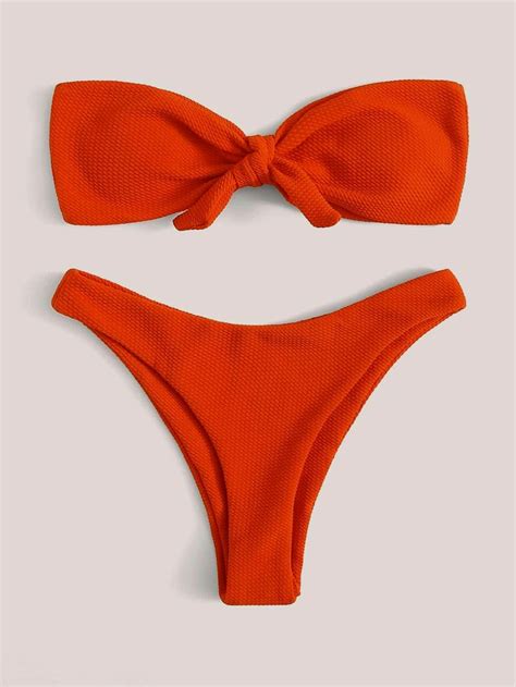 Pin On Mbf Orange Bikini S