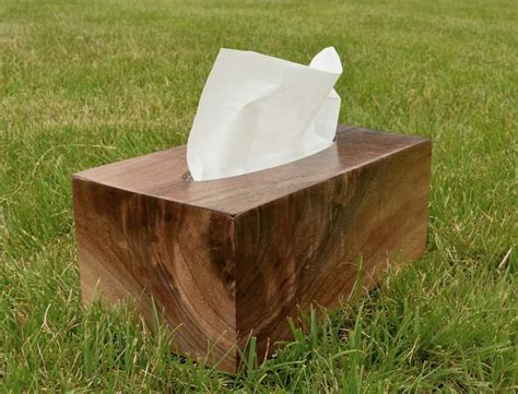 Tissue Box Cover Free Woodworking Plan