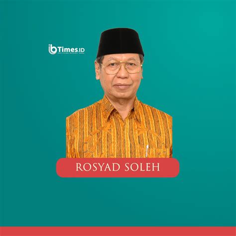 Rosyad Sholeh Pendiri Imm Sang Organisator Muhammadiyah Tulen Ibtimes Id