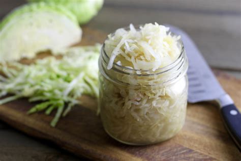 How To Make Sauerkraut In A Mason Jar The Real Food Dietitians