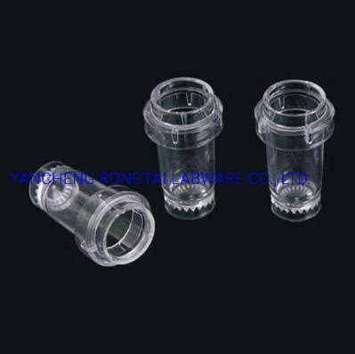 Plastic Micro Medical Analyzer Ml Hitachi Sample Cup China Lab