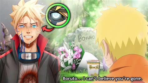 Boruto Is Dead Naruto Can T Forgive Himself Why Boruto