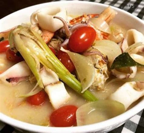 Resepi Tomyam Poktek Kaw Viral Yang Sedap Listikel