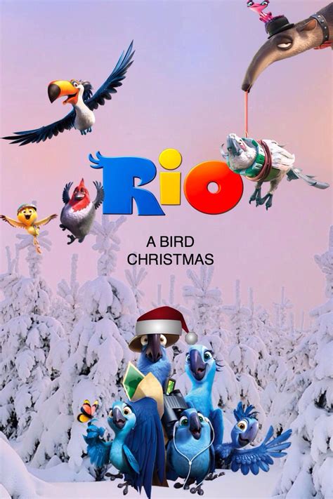 Image Rio Christmas Blue Sky Studios Wiki Fandom Powered By Wikia