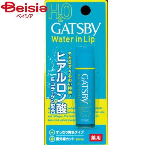 マンダム ギャツビー薬用ウォーターインリップ（医薬部外品）5g（1本入） 4902806260847 ベイシア ヤフーショップ