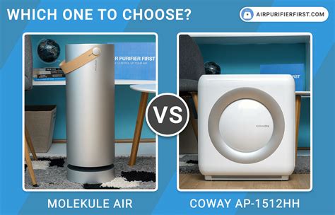 Comparison Air Purifier First