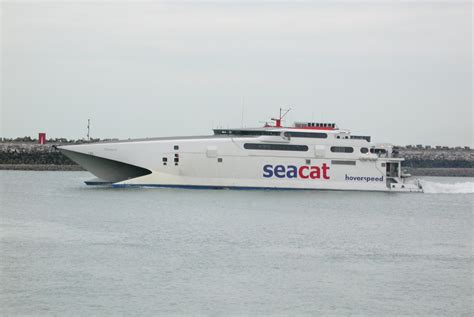 Diamant Seacat At Calais Hoverspeed Seacat Diamant Le Flickr