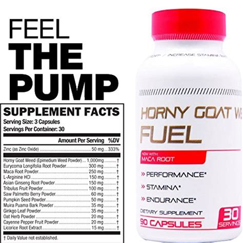 Nucell Horny Goat Weed For Men And Women Mg Maximum Strength