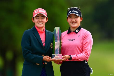 Jlpgaツアー史上初の双子v！ 岩井明愛が悲願の初優勝 電車で酔いどれゴルフのブログ